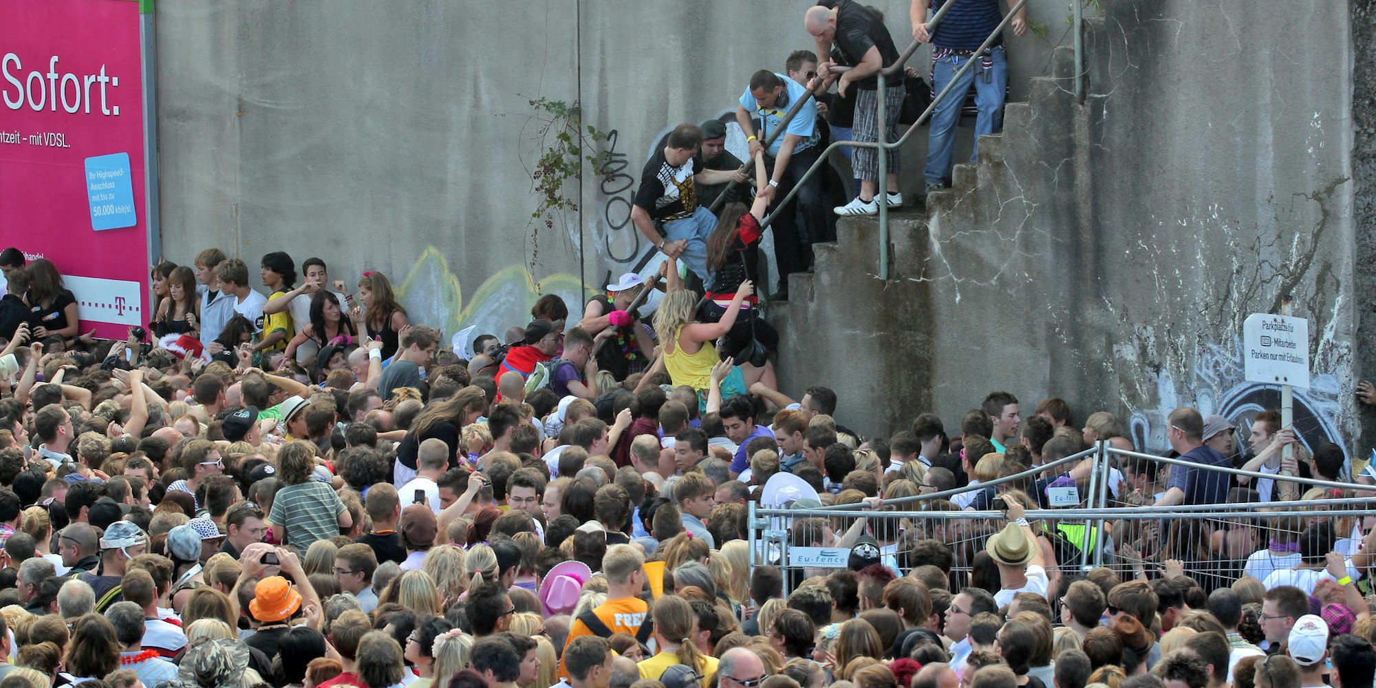 Loveparade Unglück dpa