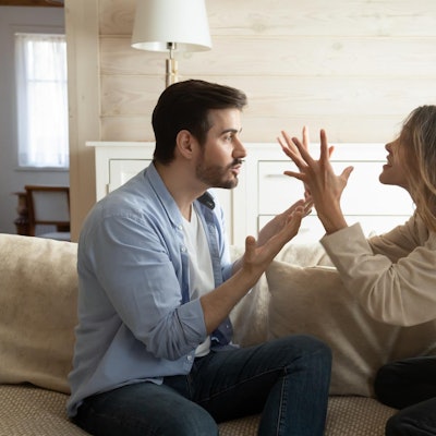 Streit Ehe Stellvertreterstreit