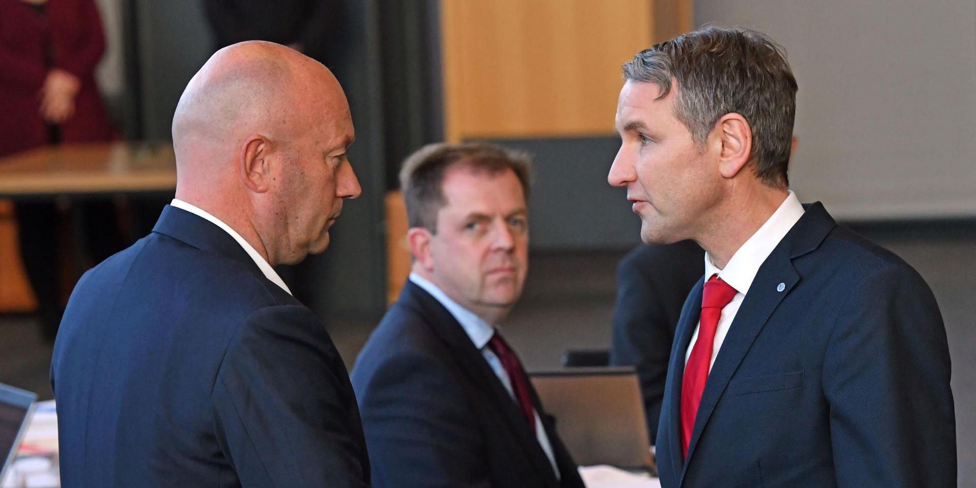 Kemmerich Höcke