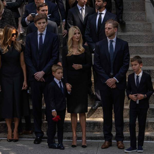 Ivana Trump Beerdigung AFP 010822