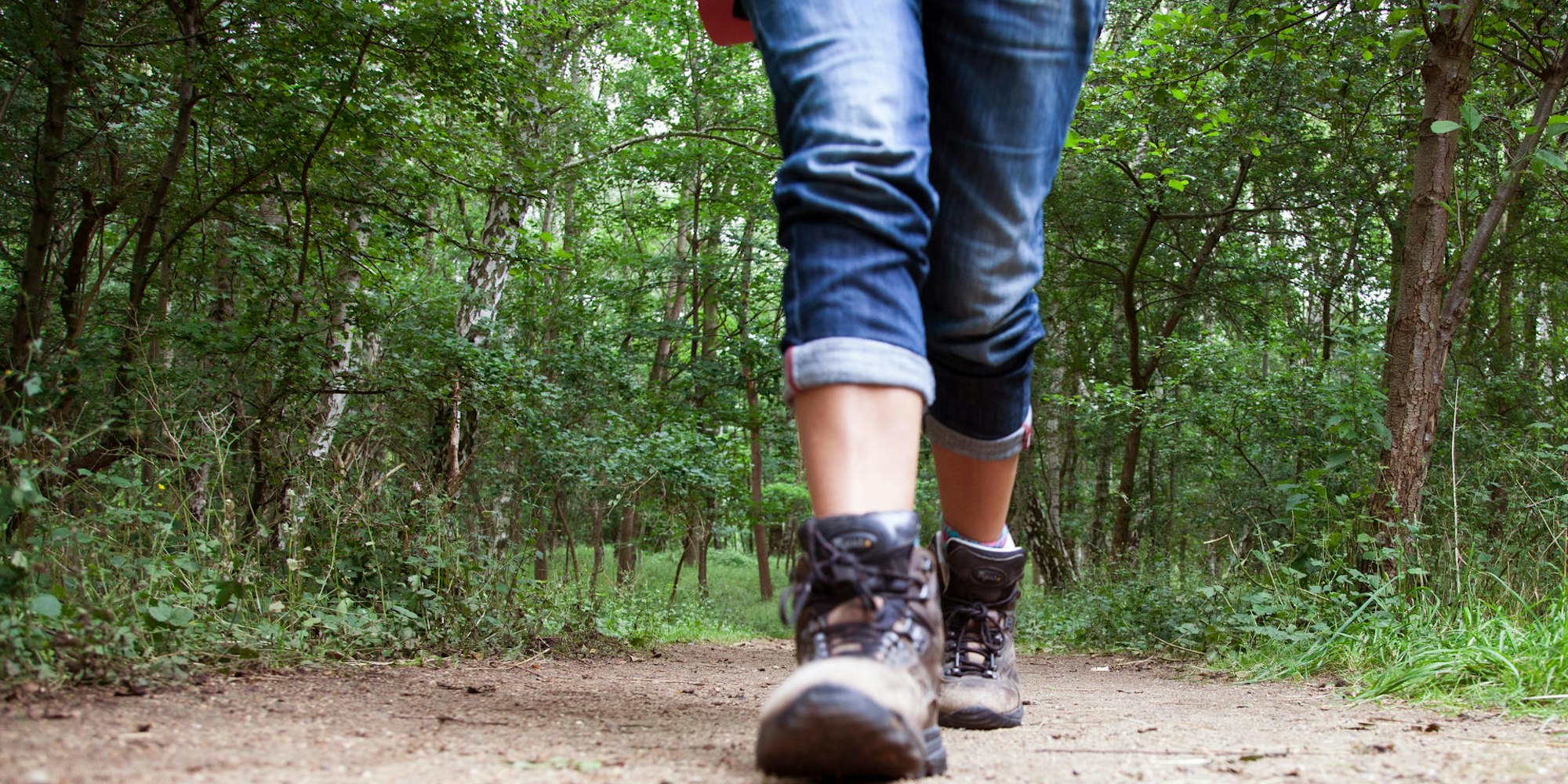 Wandern Symbol 052019 dpa