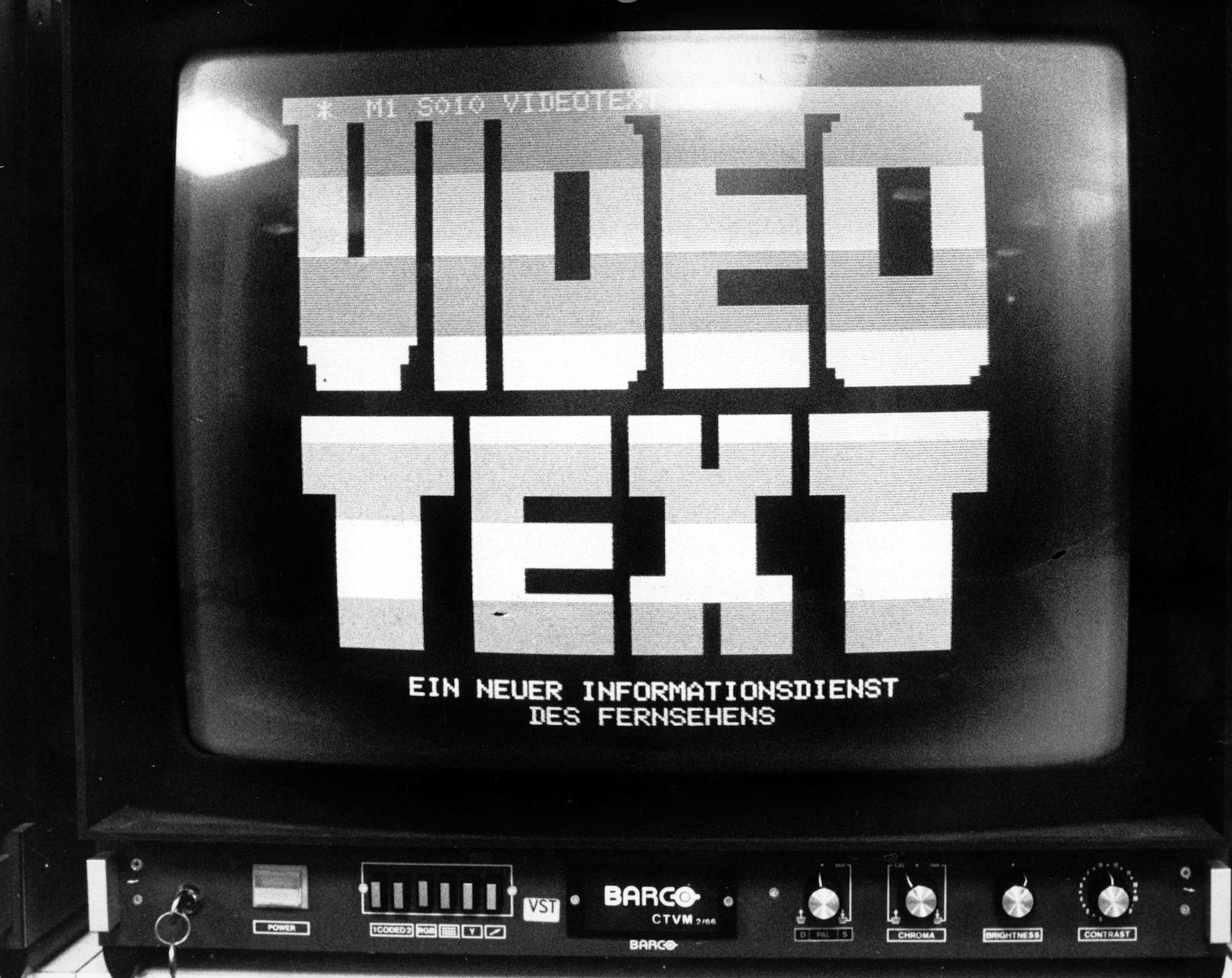 Videotext_Schwarz-weiss