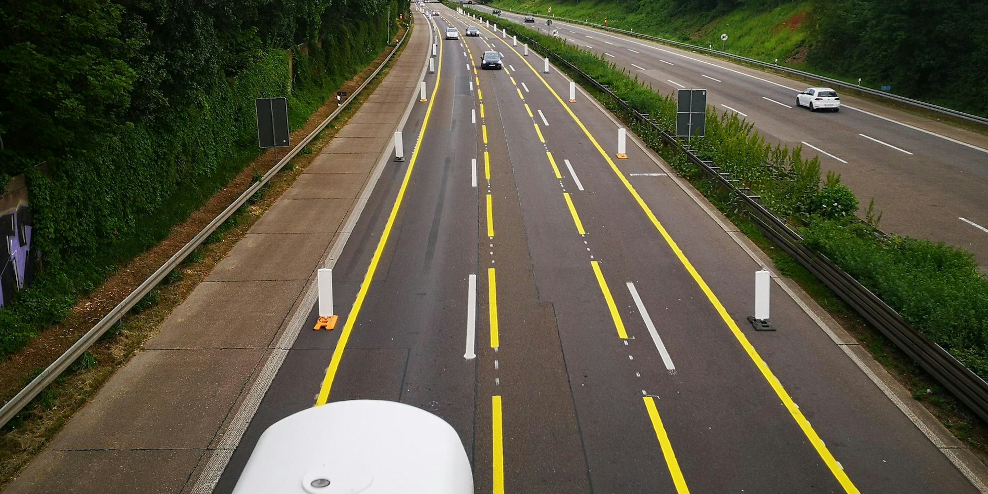 Wesseling-Bauarbeiten-A555