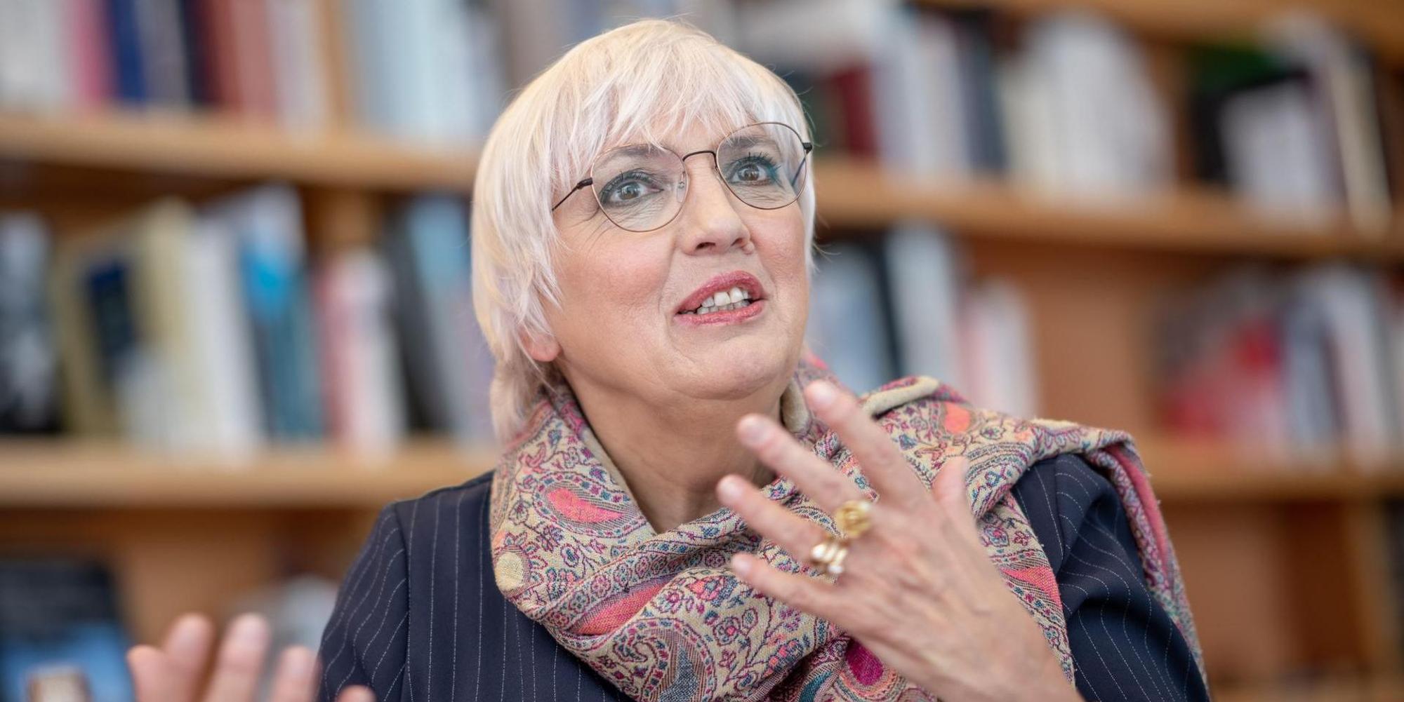 Claudia Roth 180222