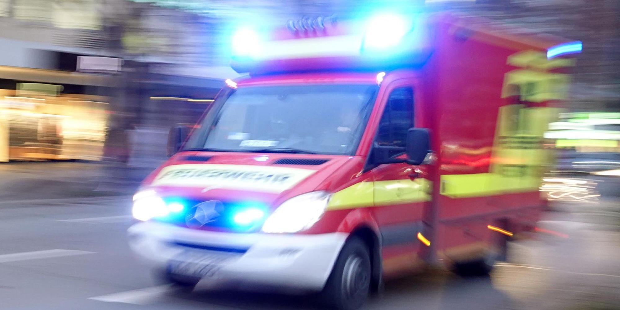 Krankenwagen