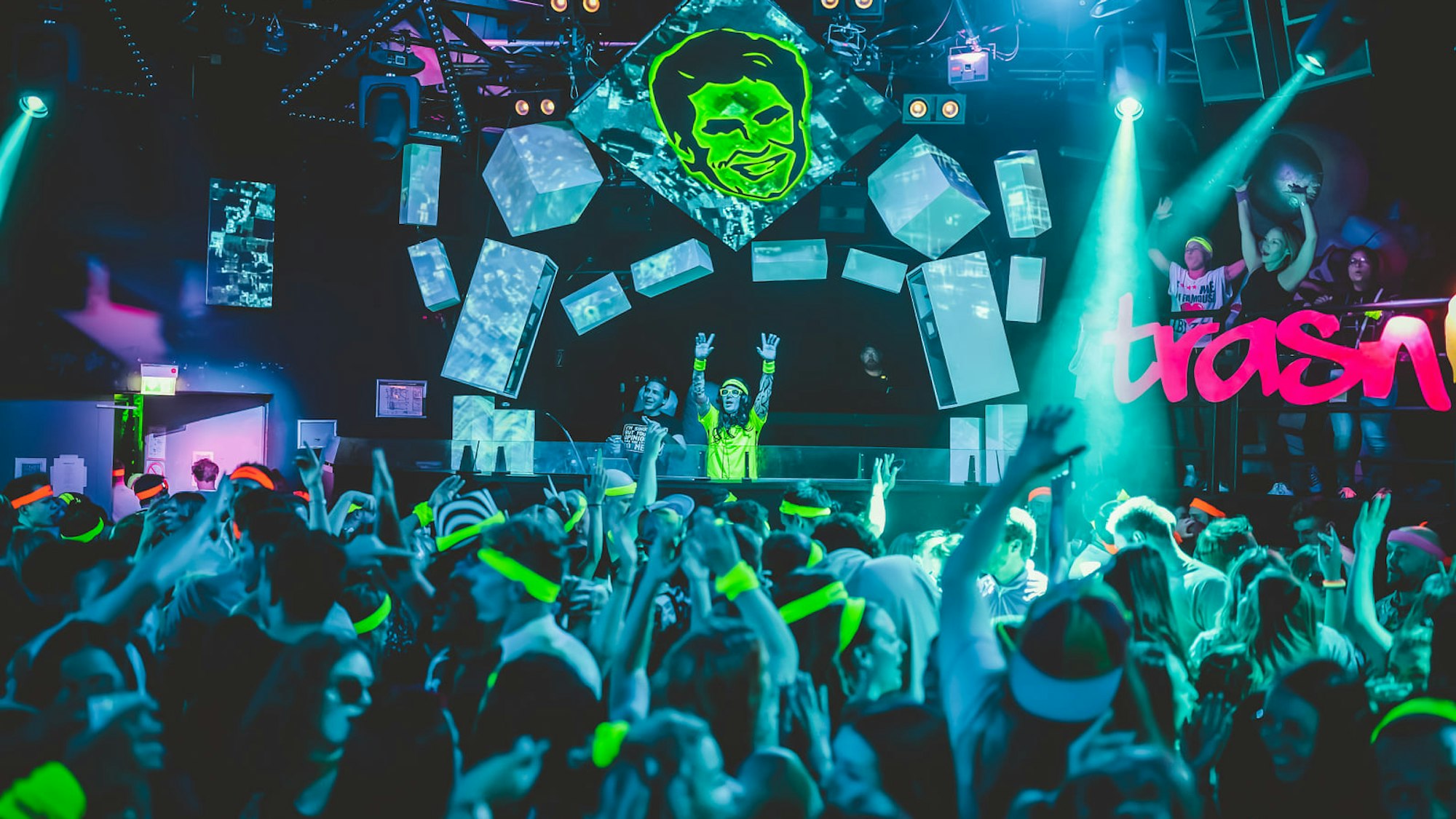Trash Island Party