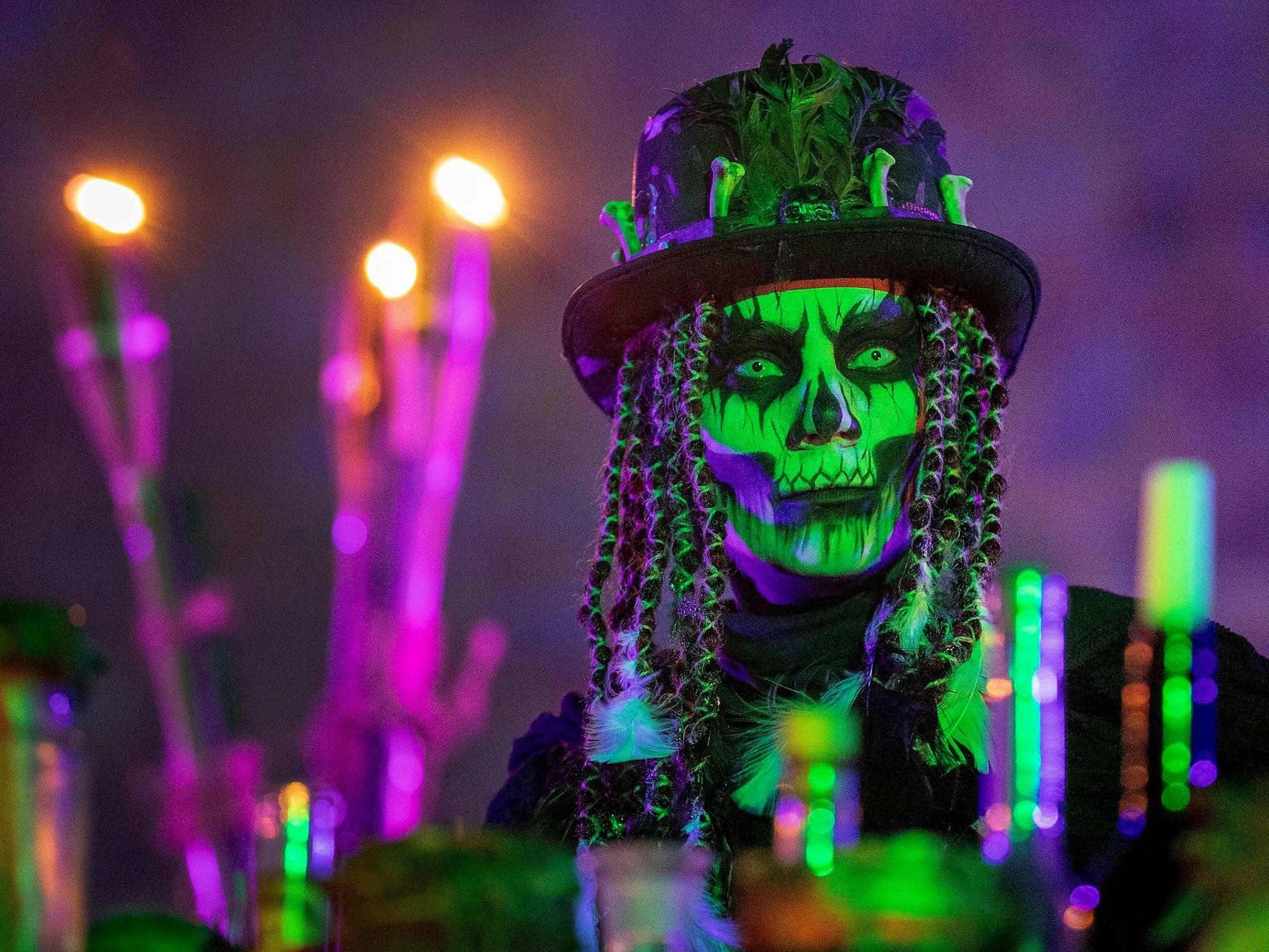 halloween ap symbolbild halloween haunt skelett