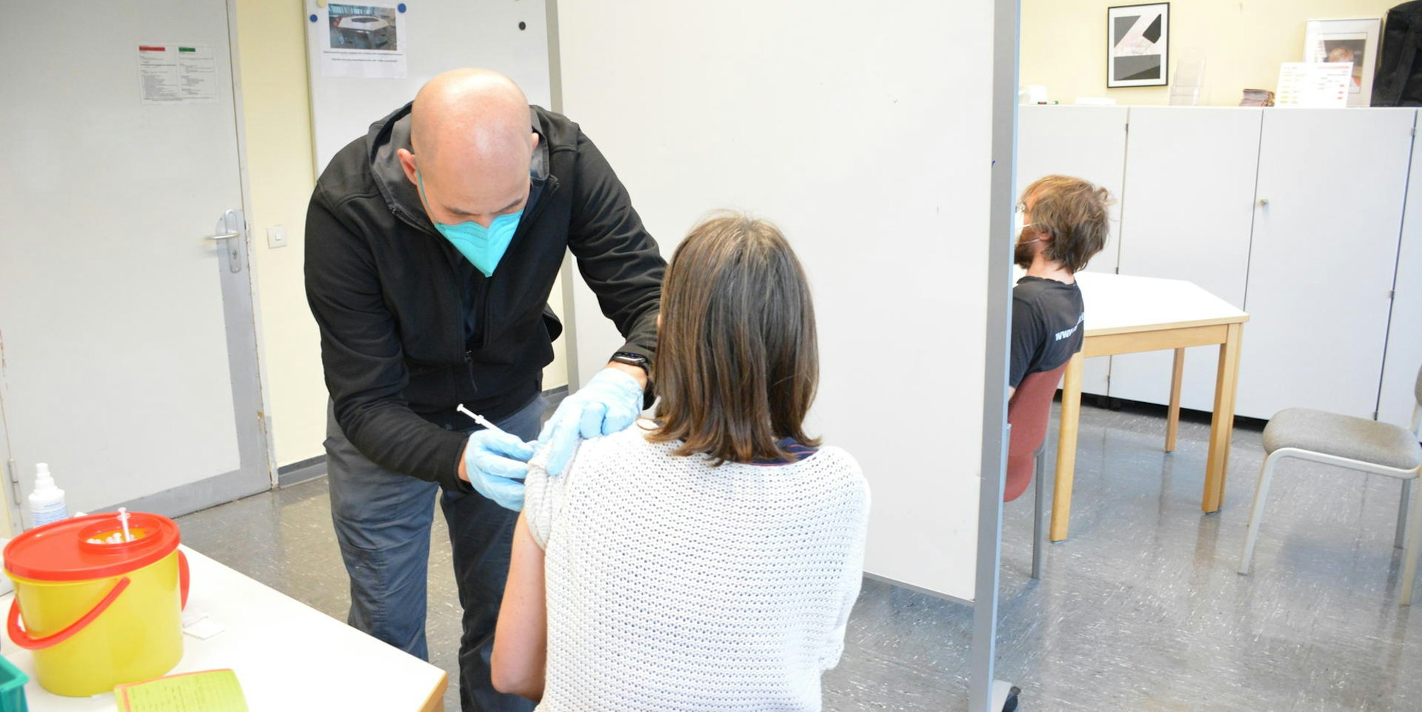 Impfaktion Ulreforte