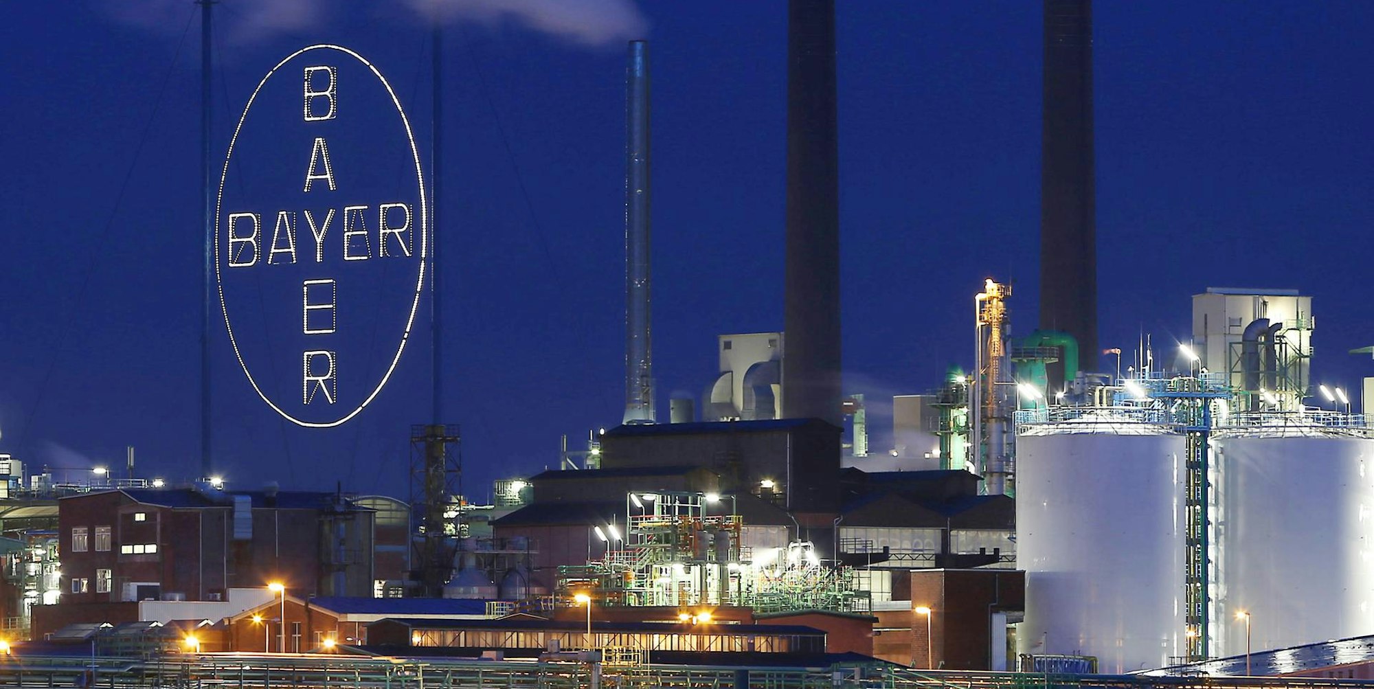 Bayer Symbol dpa 220719