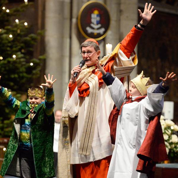 Sternsinger mit Woelki