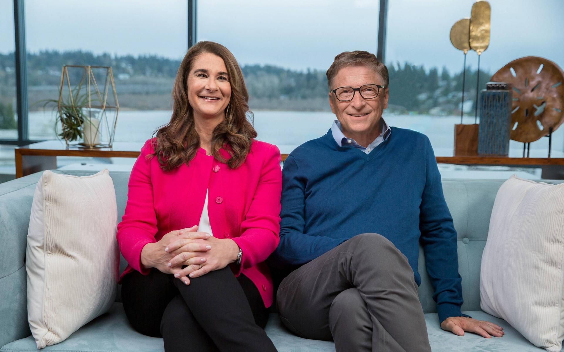 Billd und Melinda Gates