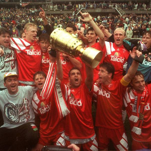 DFB Pokalfinale für Geschichtsserie90er