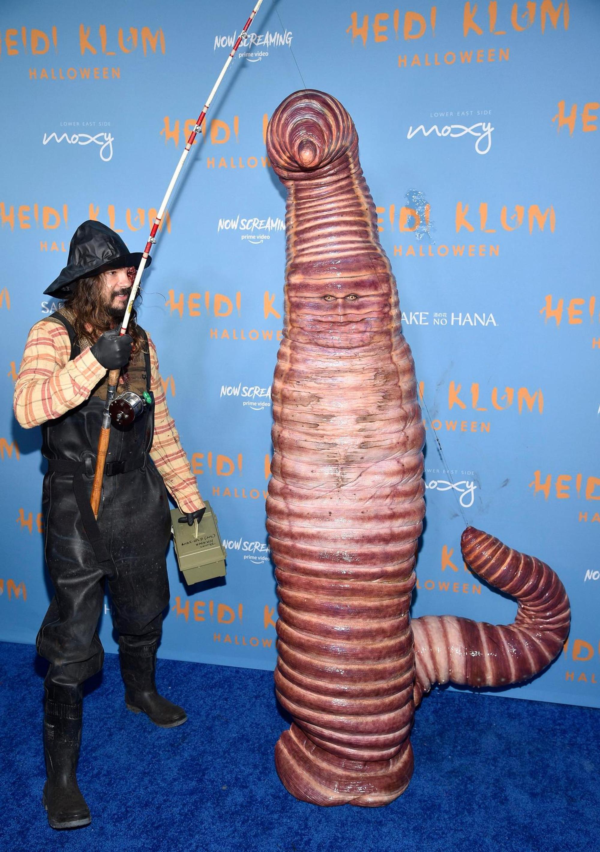 KLum als Wurm 2