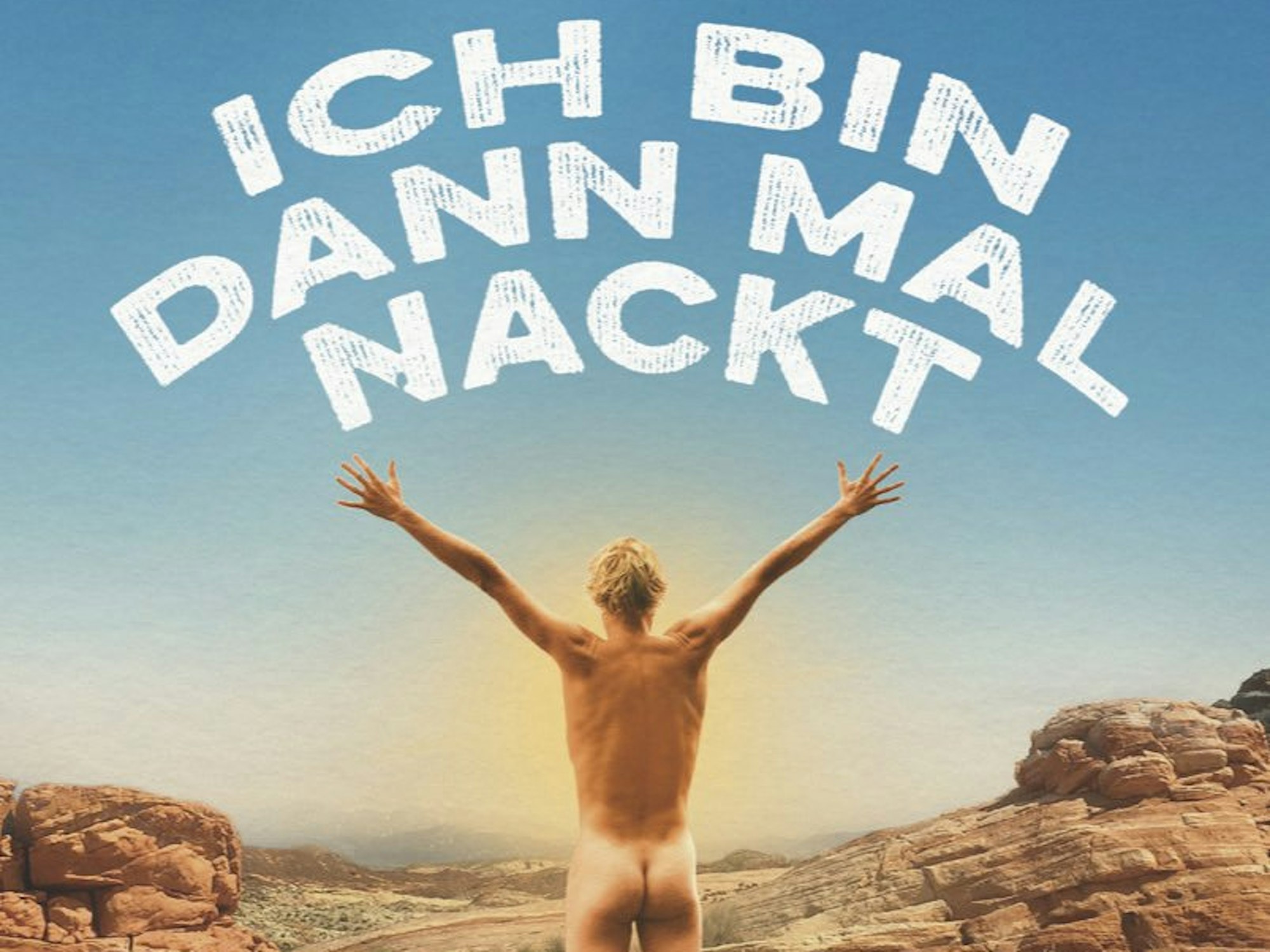 Cover Ich bin dann mal nackt