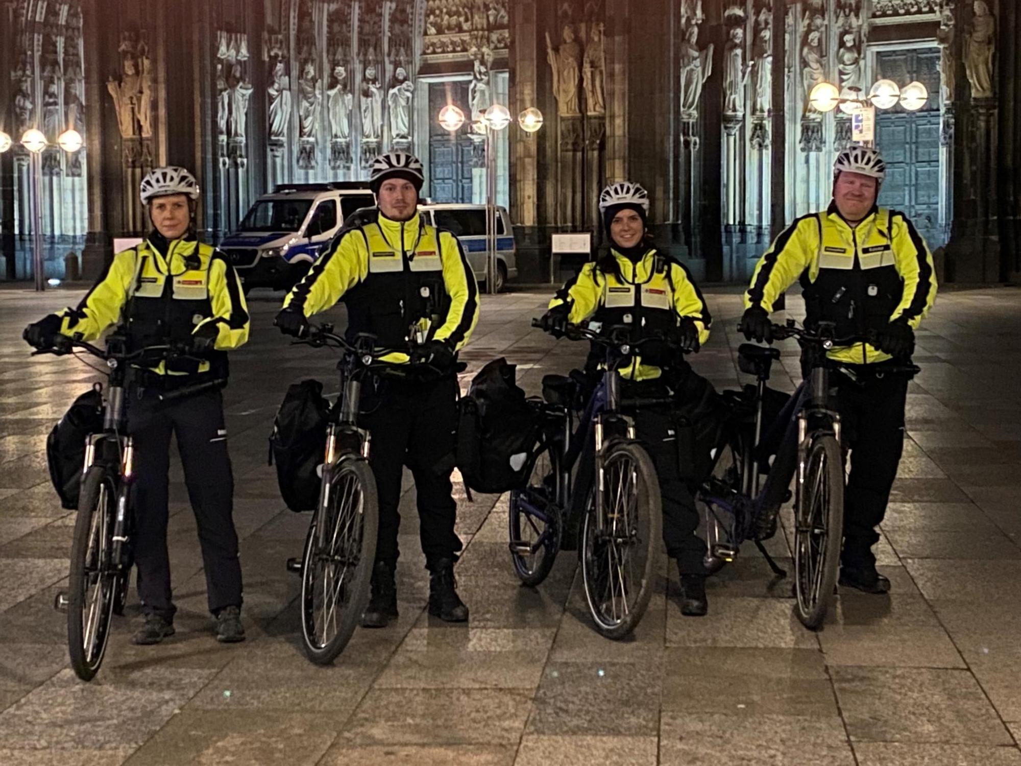 Fahrradstaffel