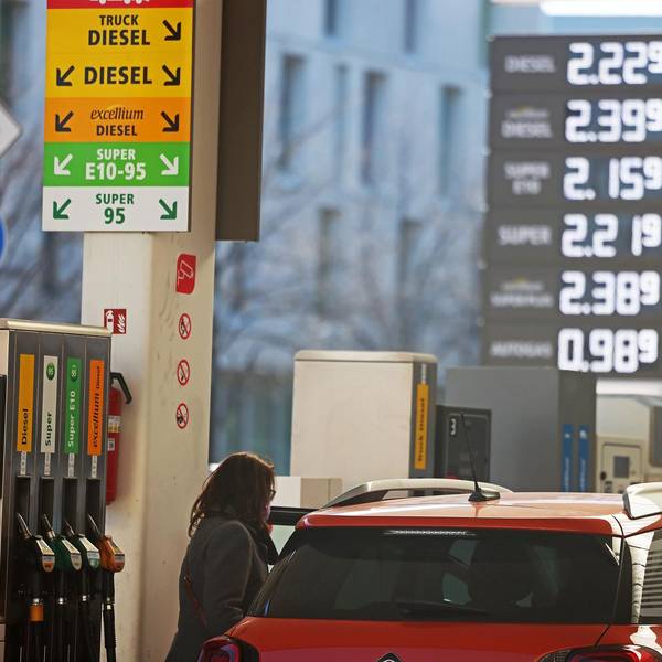 Tankstelle Preise Zapfsäule 1603