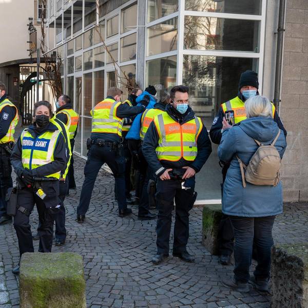 Ordnungsamt Karneval