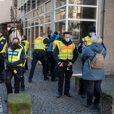 Ordnungsamt Karneval