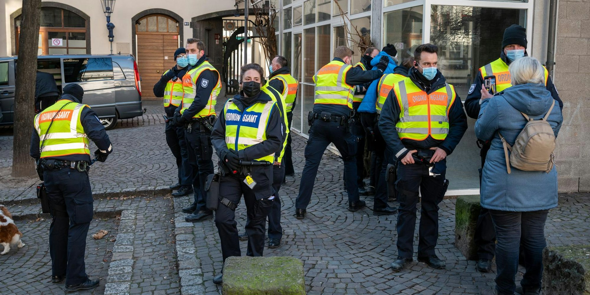 Ordnungsamt Karneval