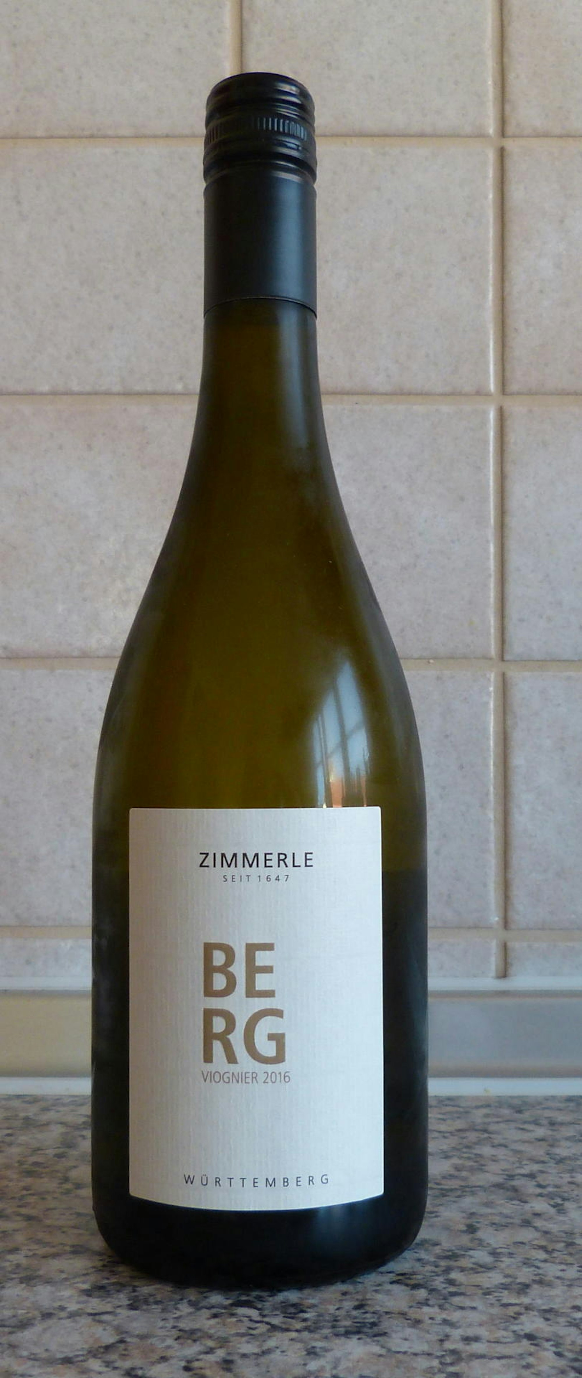 2016 Korber Berg Viognier