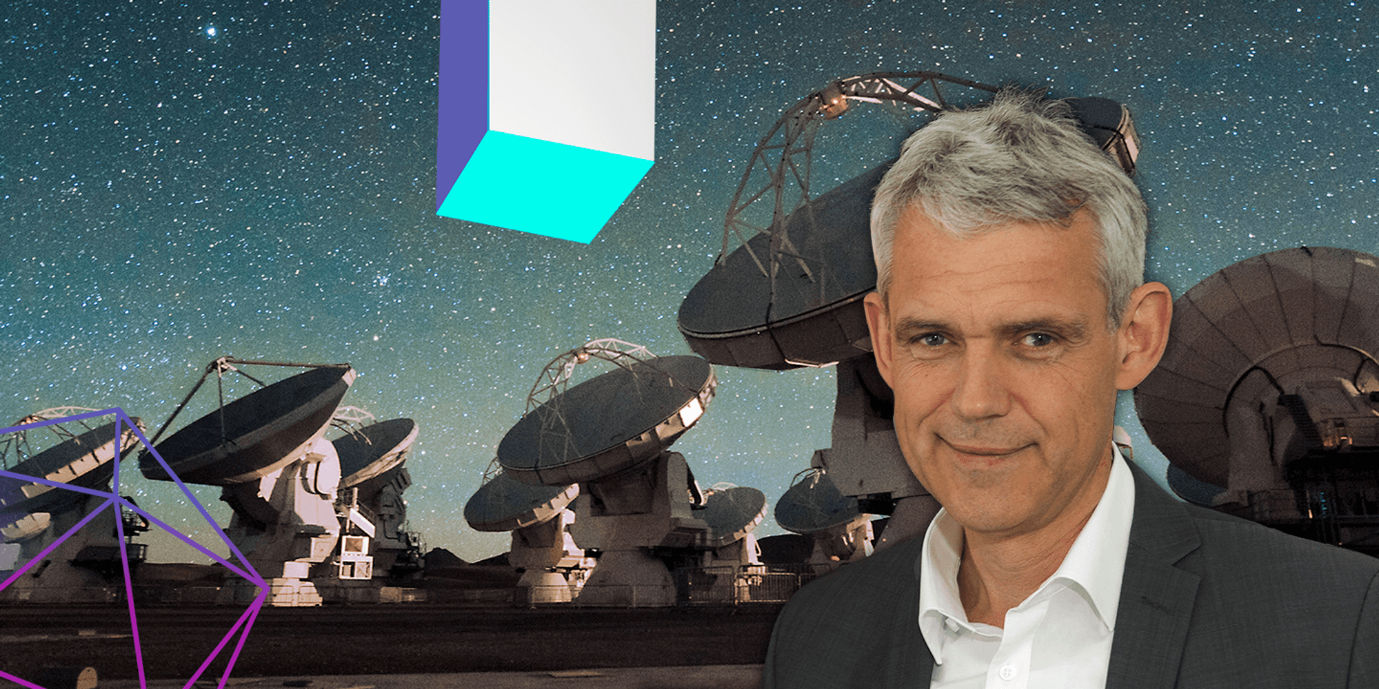 Heino Falcke Header