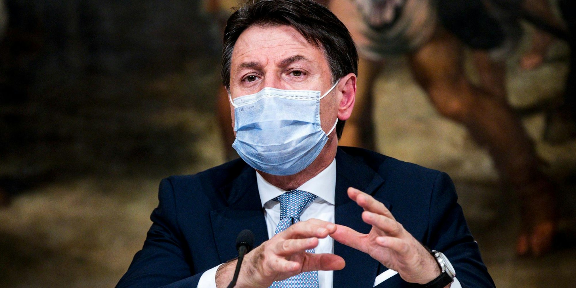 Italiens Premier Conte