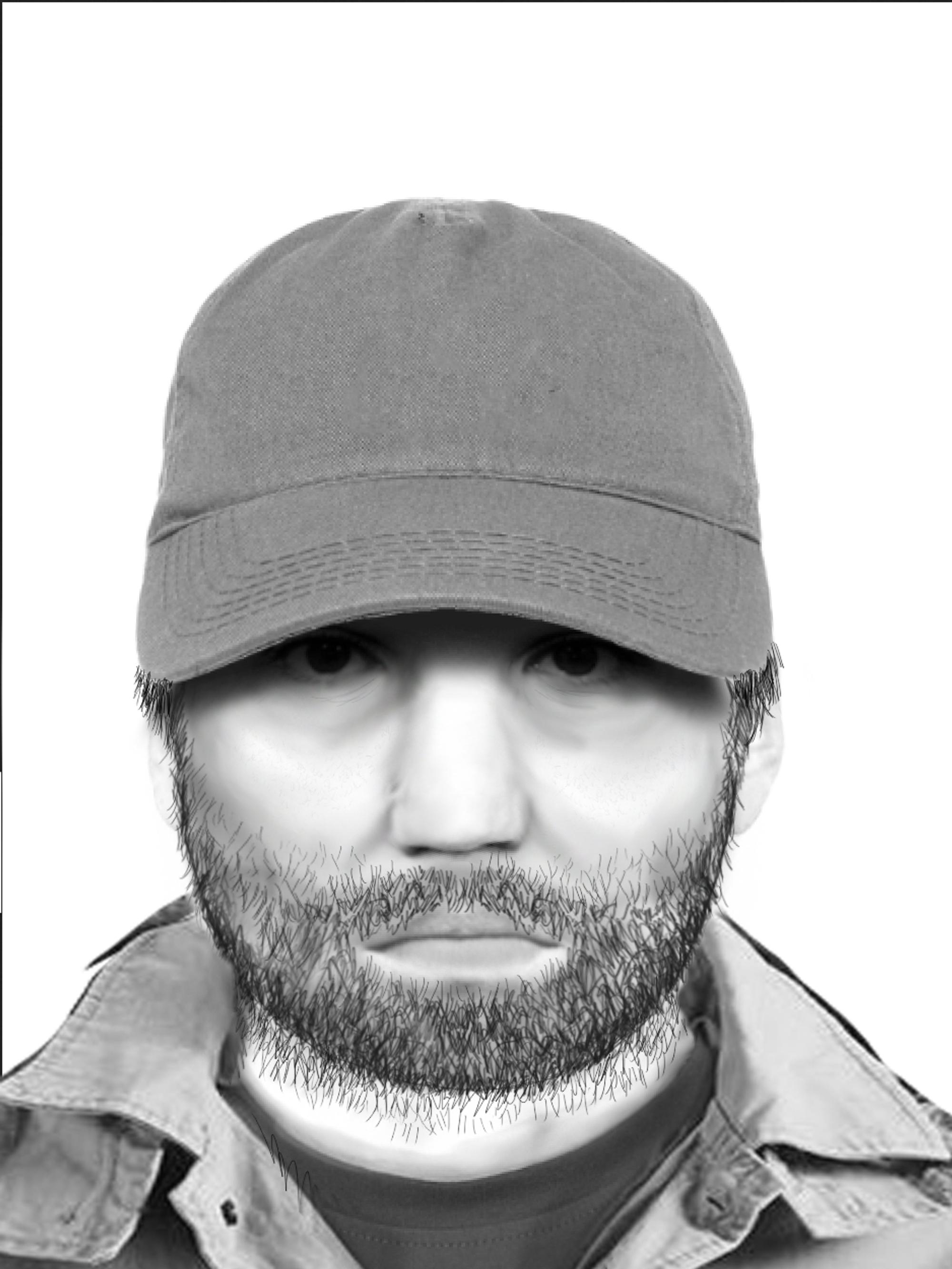 Phantombild Überfall Hit-Markt