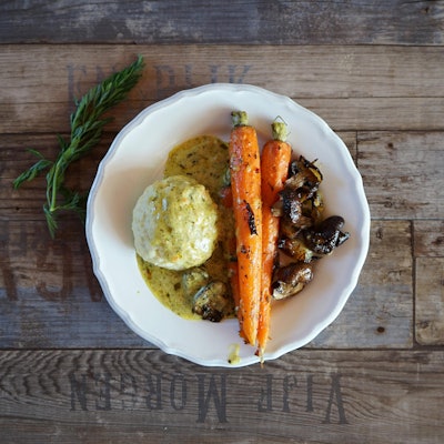 Kartoffelkloesse_mit Ofengemüse