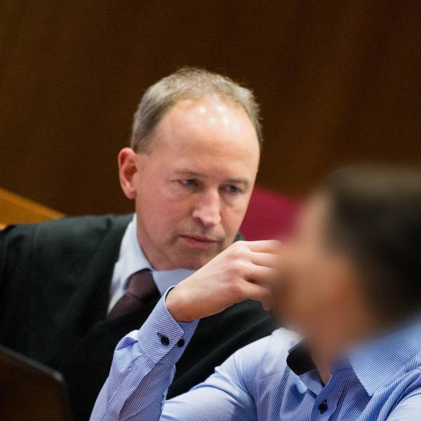 Niklas Prozess Angeklagter