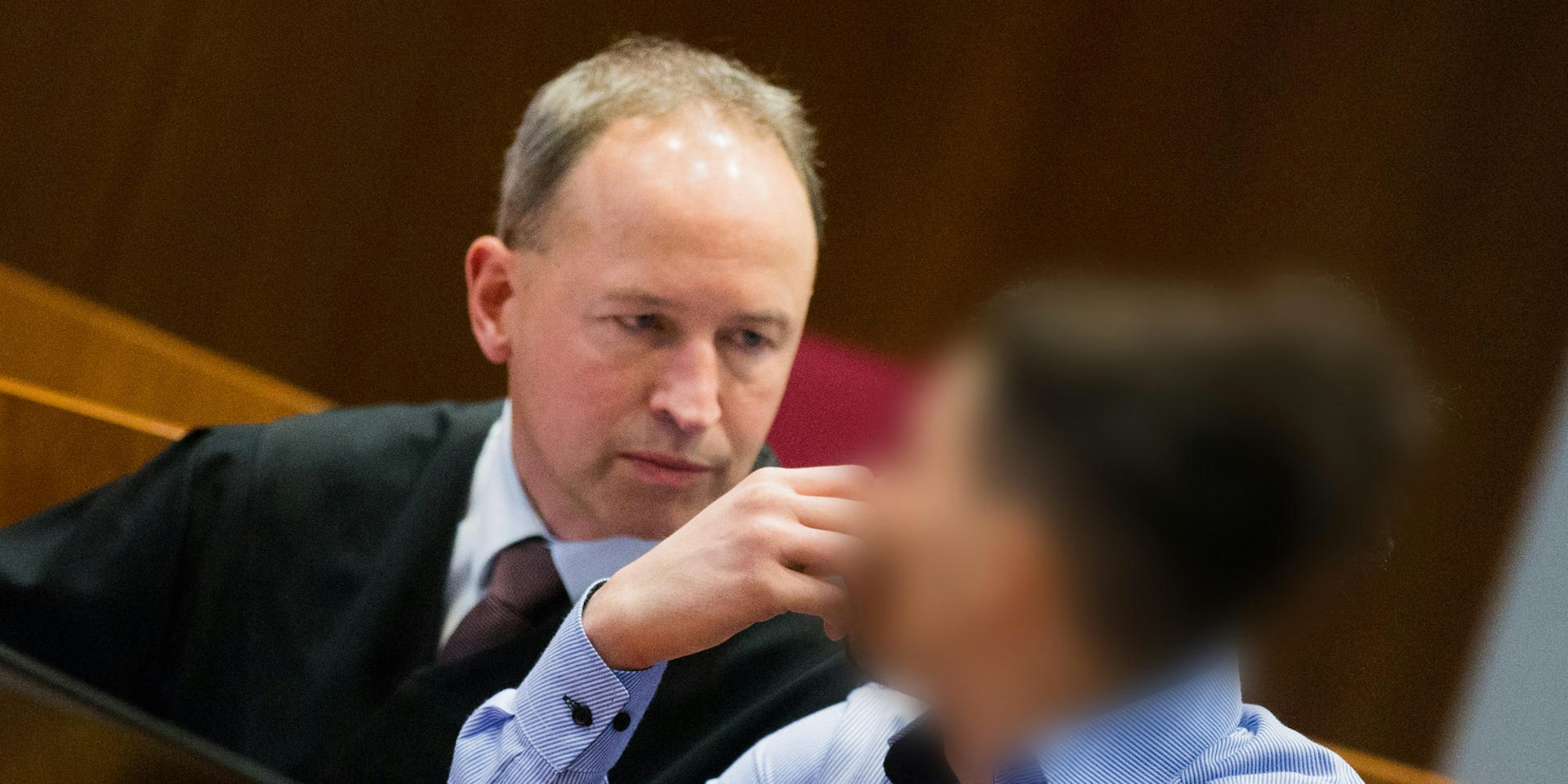 Niklas Prozess Angeklagter