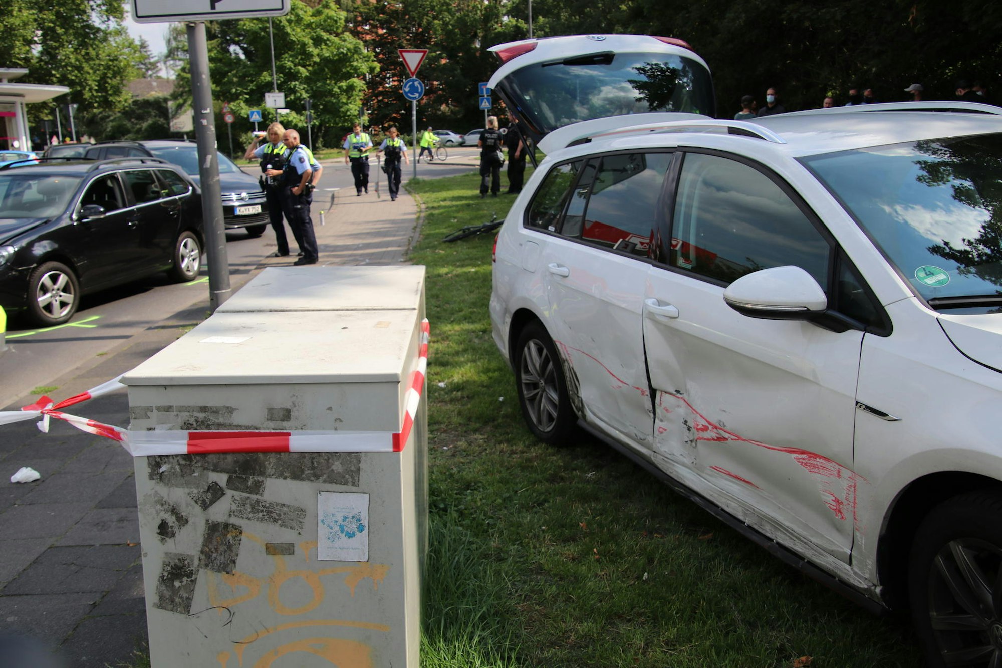 Unfall merheim Golf