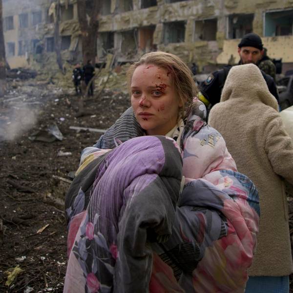 Ukrainerin Mariupol 090322