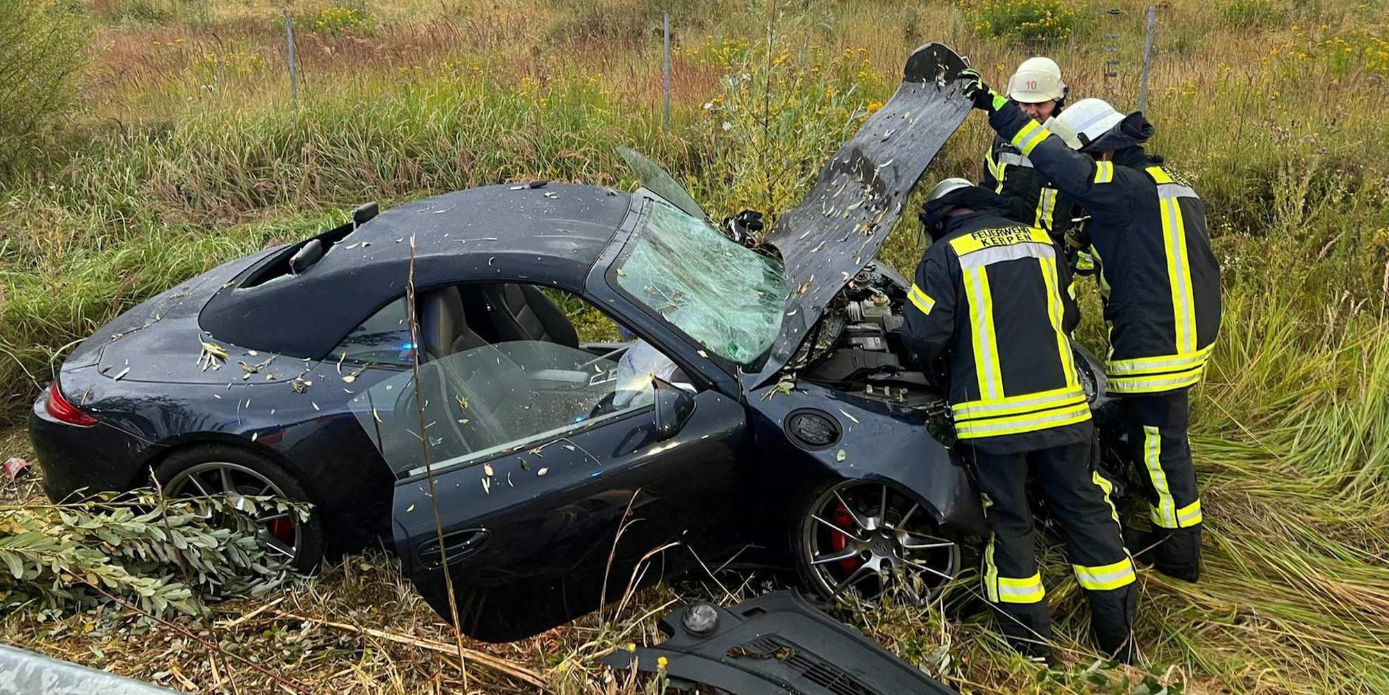 Feuerwehr Kerpen Porsche
