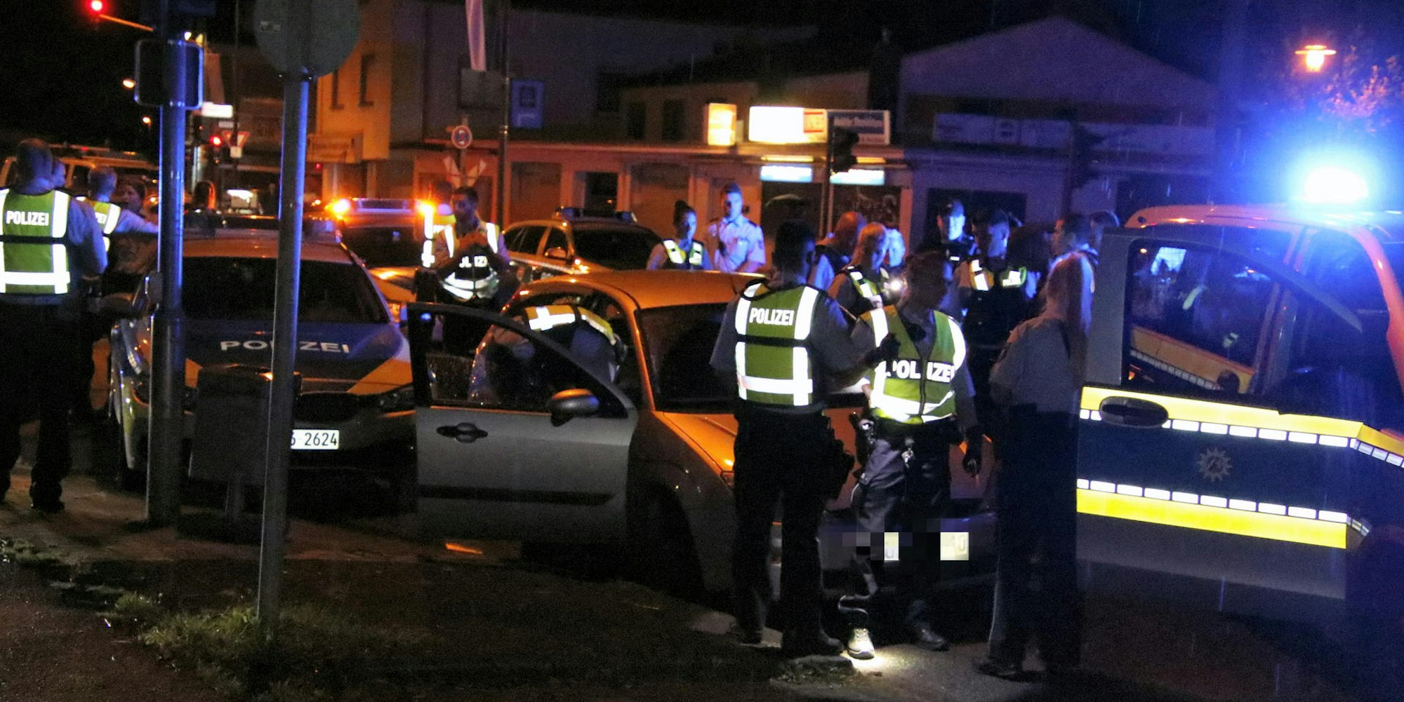 Dünnwald Verfolgungsjagd 2