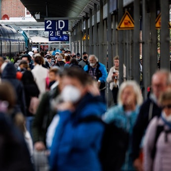 9-Euro-Ticket Sylt Gedränge
