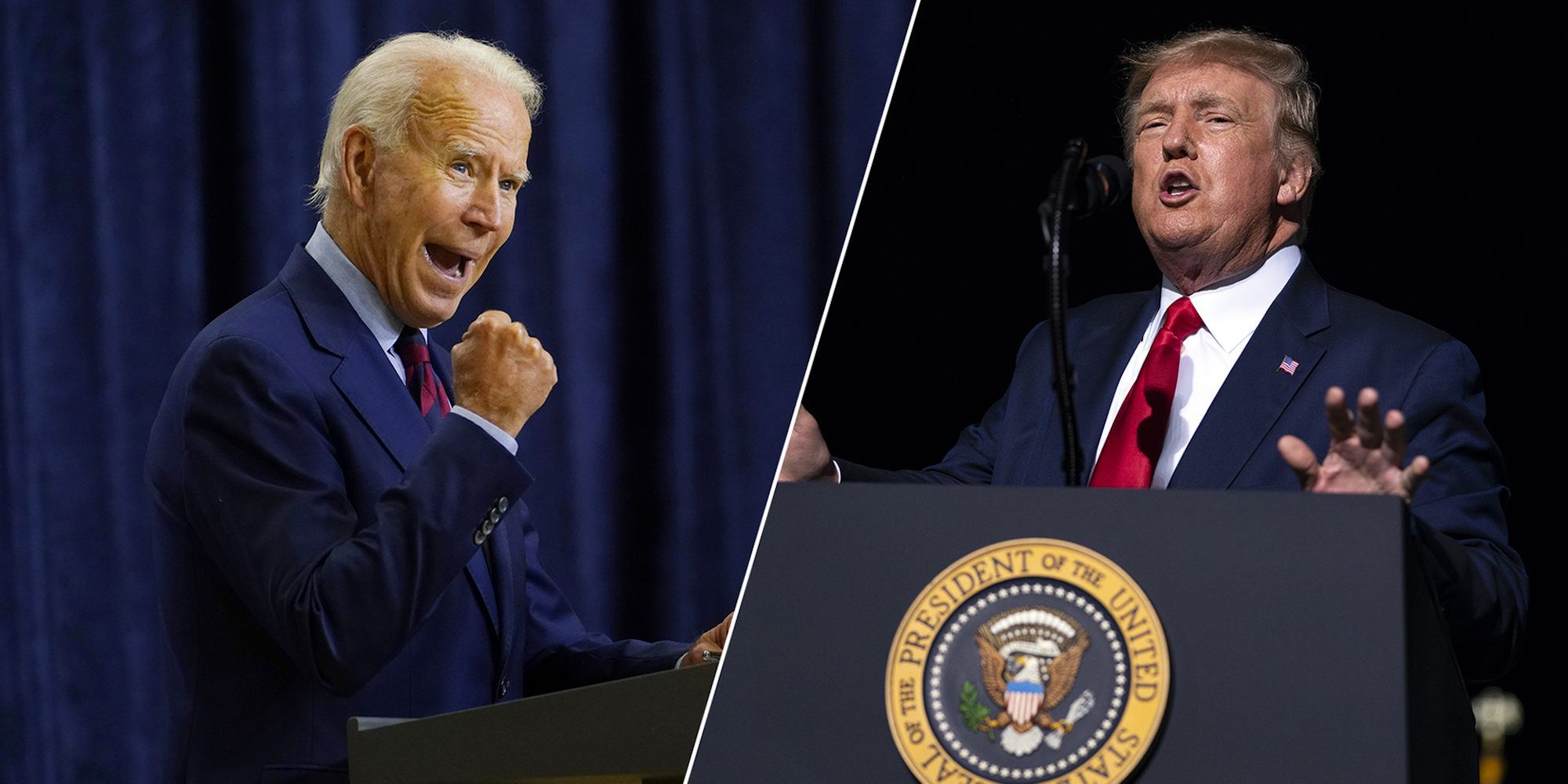 Biden vs Trump