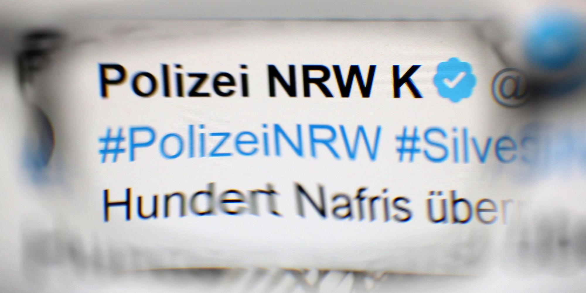 Polizei Silvesternacht