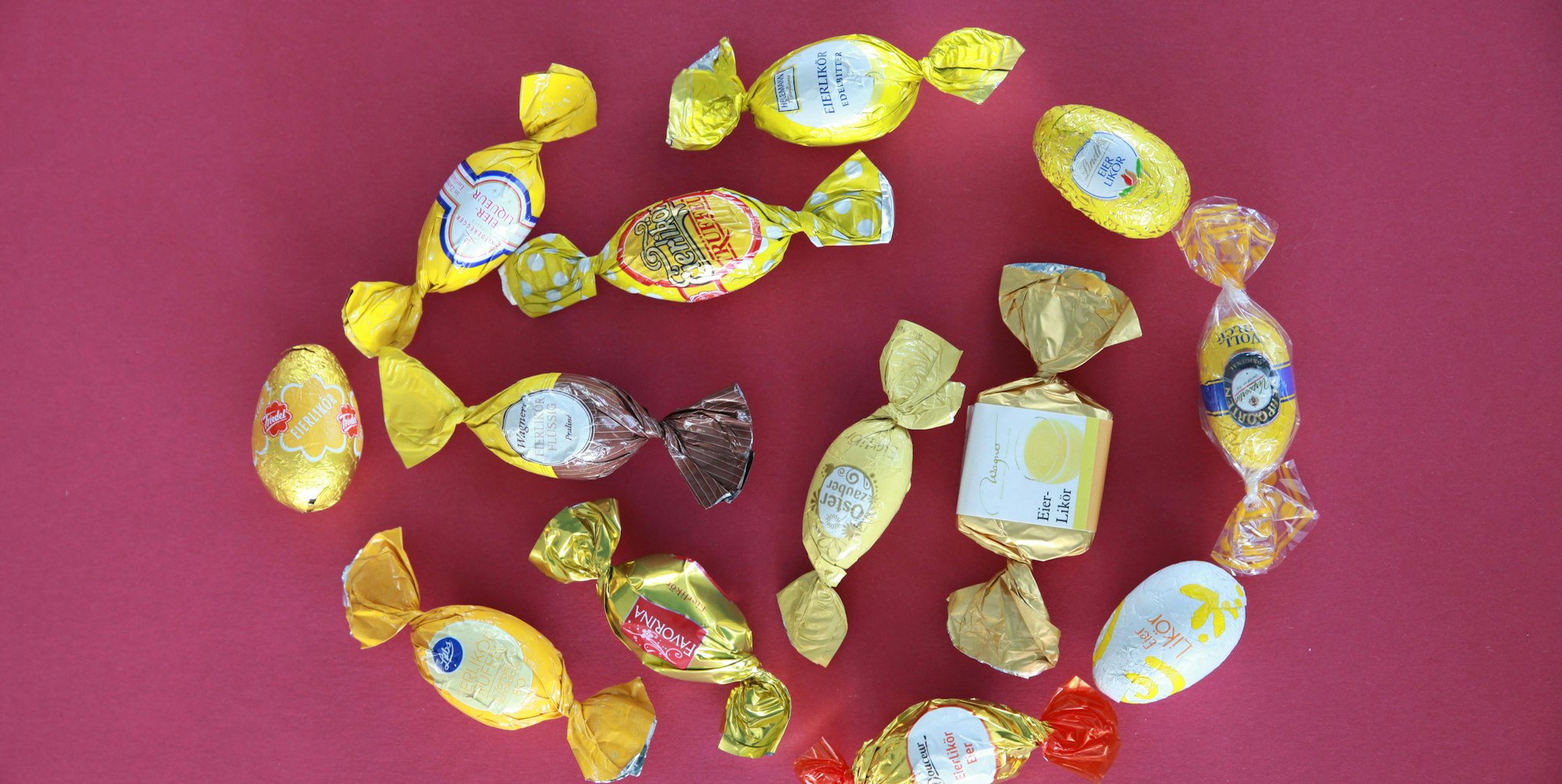 Eierlikör-Eier Titelbild