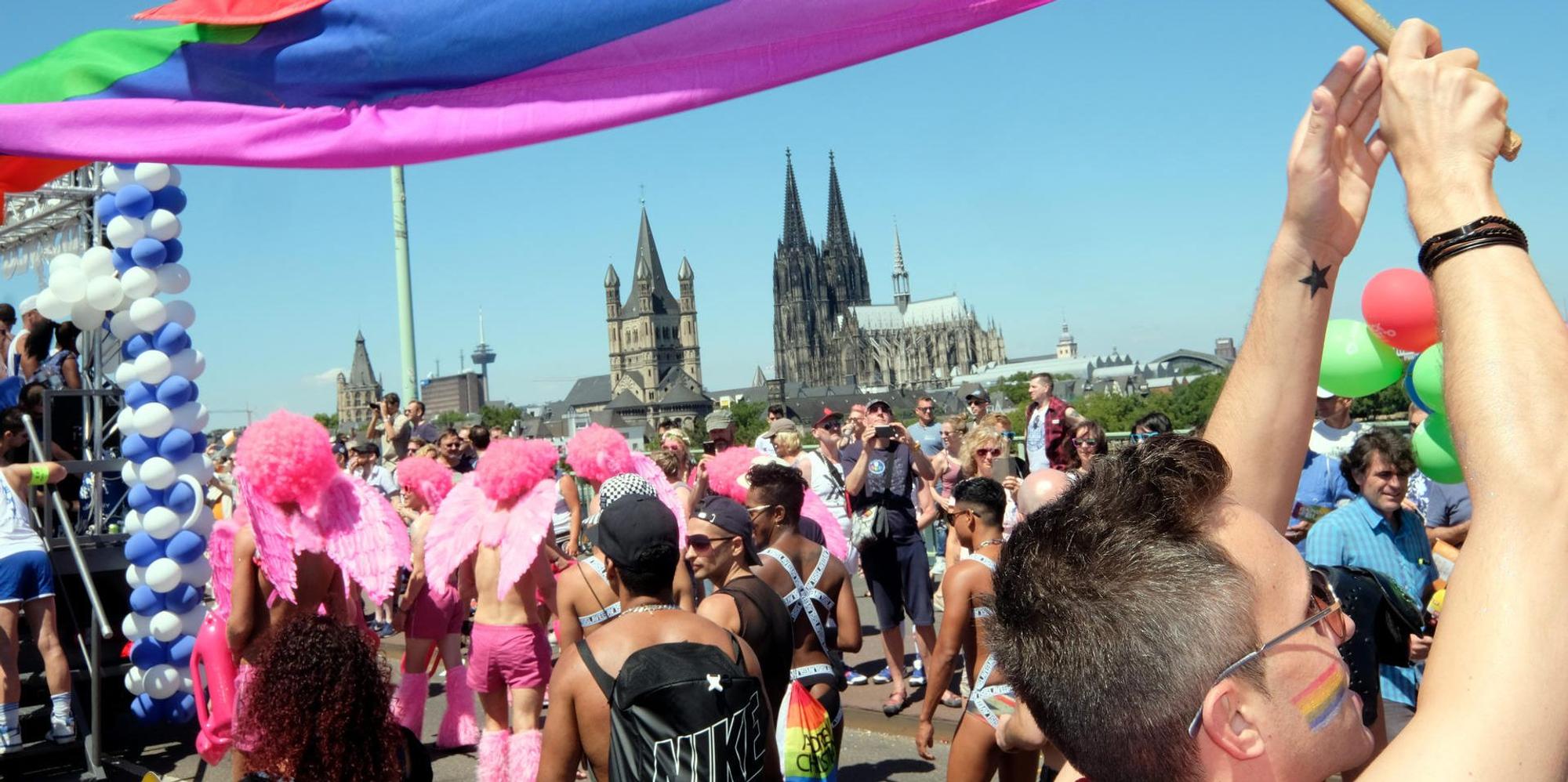 CSD Deutzer Brücke