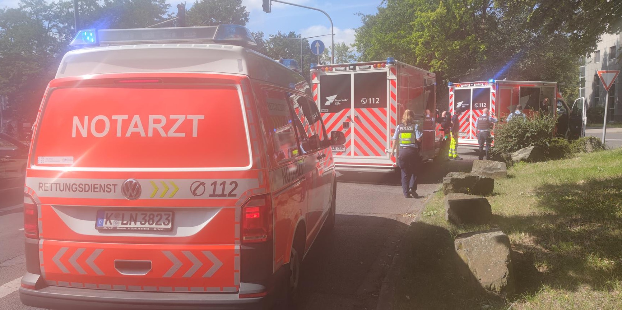 Einsatz Deutz
