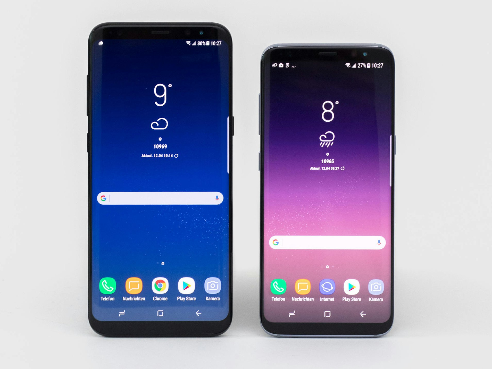 Samsung Galaxy S8 und S8+
