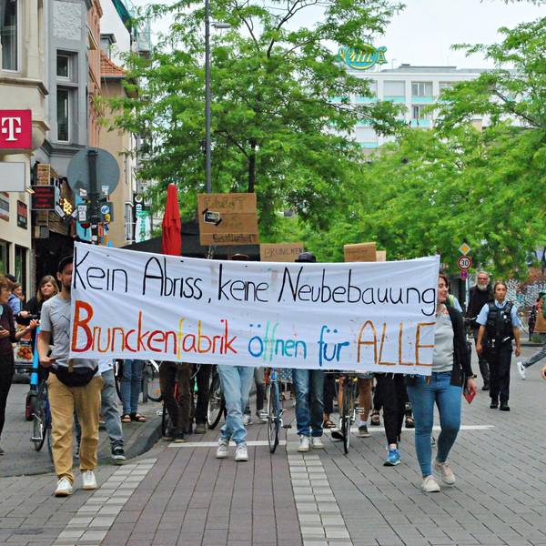 Demo Ehrenfeld