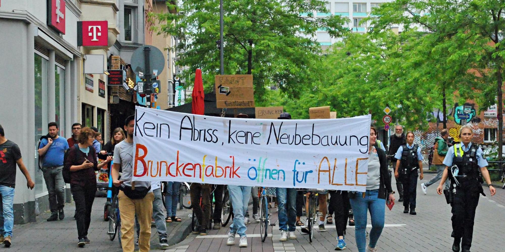 Demo Ehrenfeld