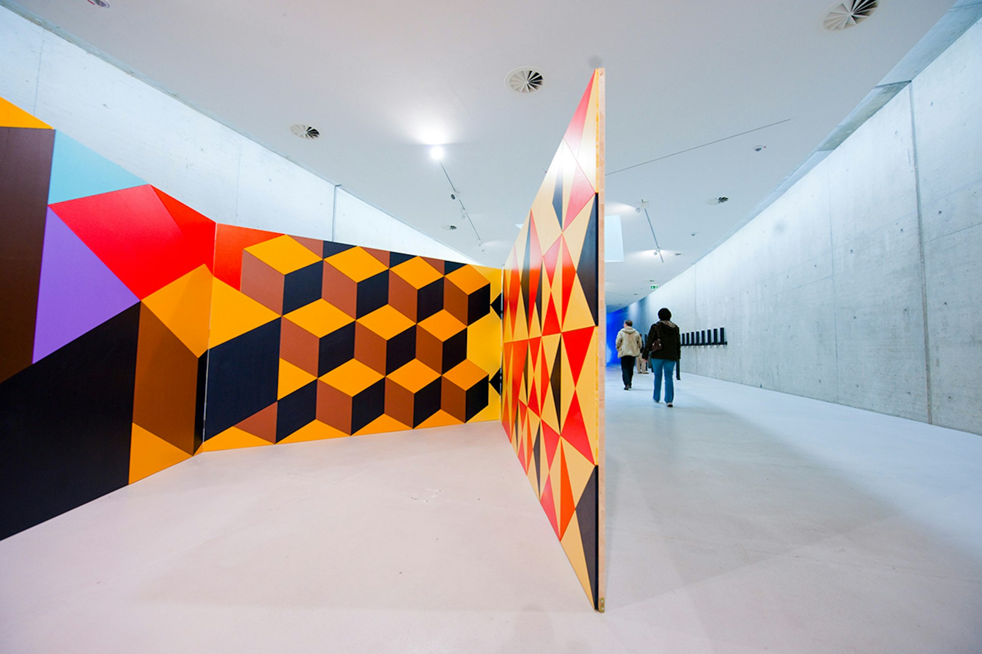 Kunst im Tunnel Oliver Franke Tourismus NRW