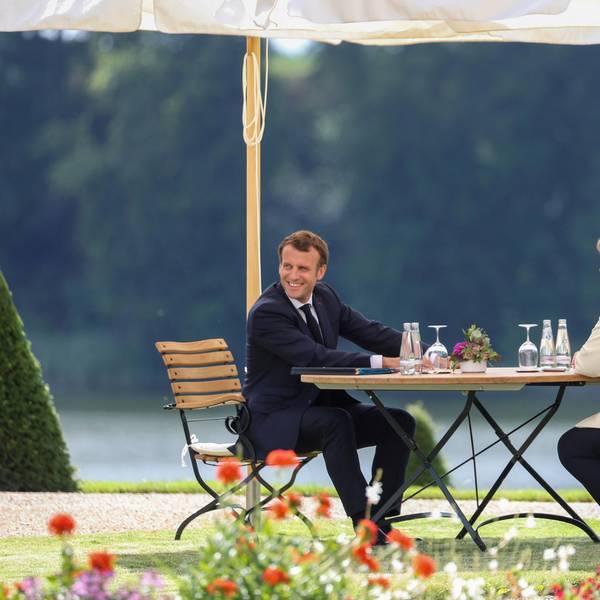 Merkel und Macron