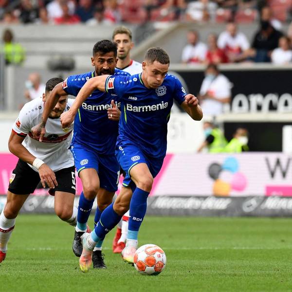 Bayer Spielbericht Stuttgart