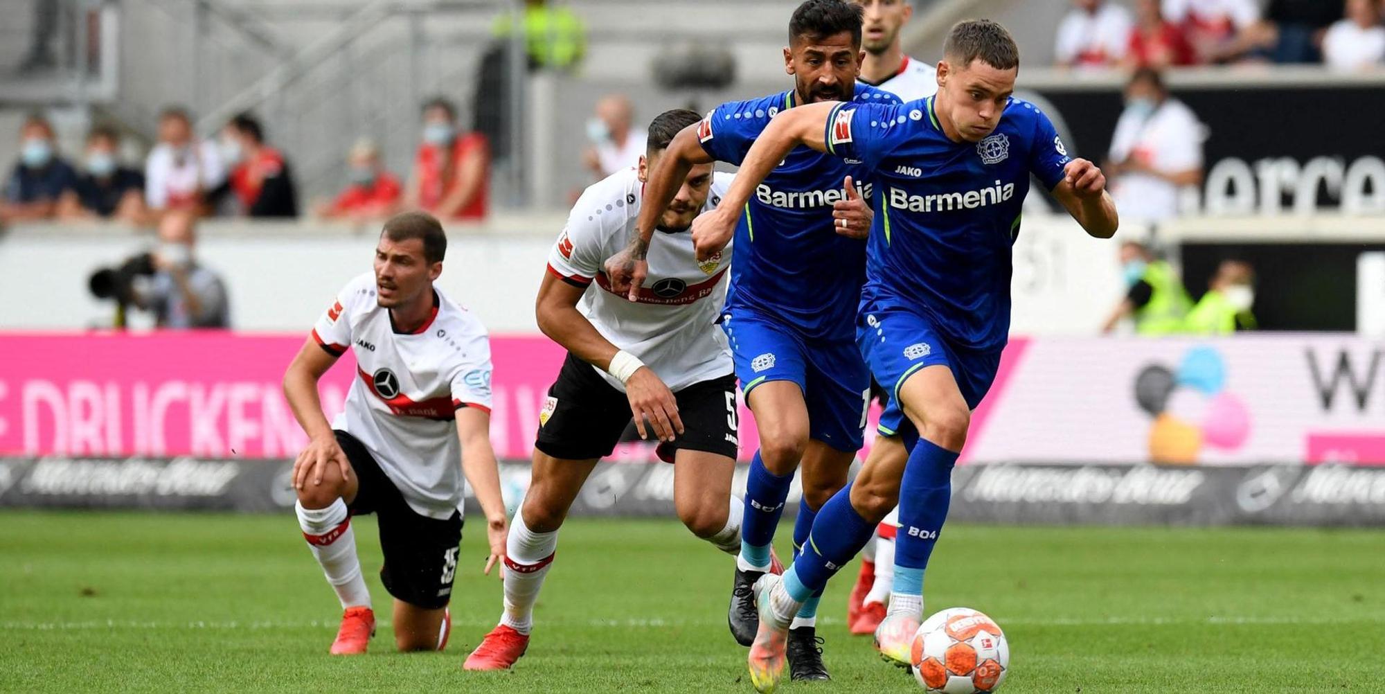 Bayer Spielbericht Stuttgart