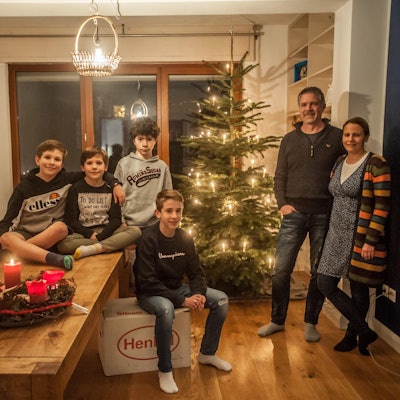 Weihnachten im Provisorium Lev Oppenhäuser