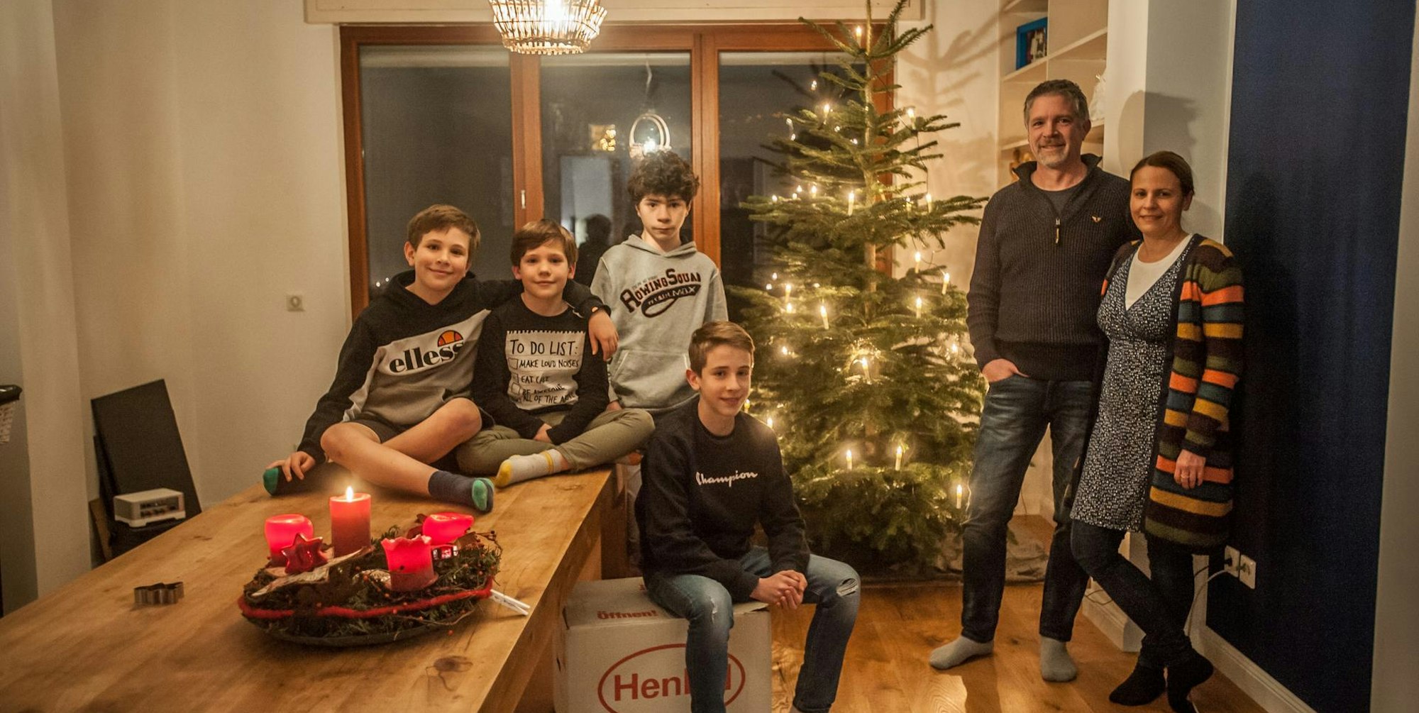 Weihnachten im Provisorium Lev Oppenhäuser