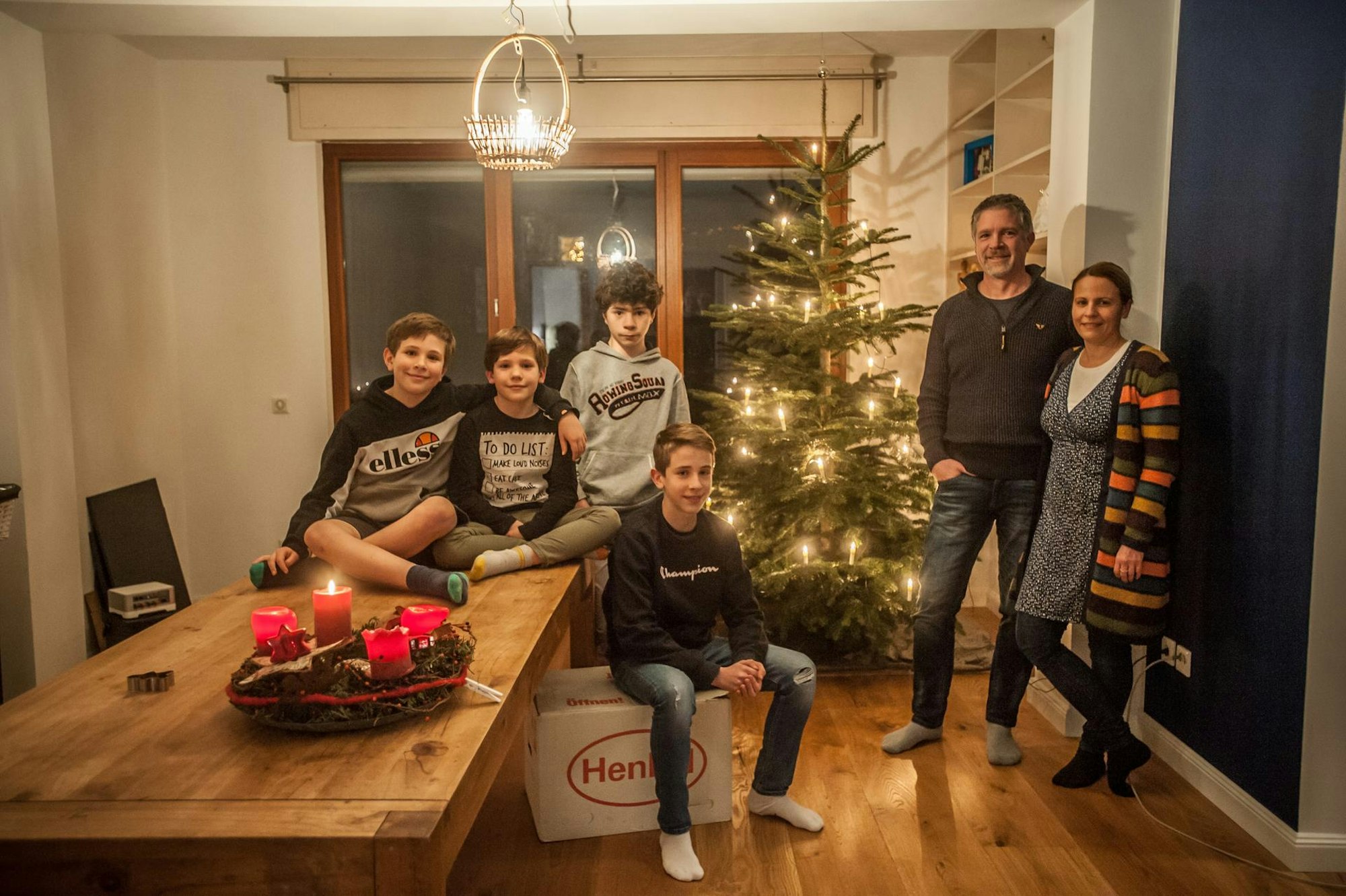 Weihnachten im Provisorium Lev Oppenhäuser